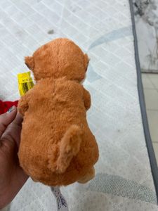 Cute Meerkat Plush Toy with Heart