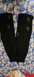 Brand new plazzo  with jacket nd crop top