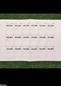 12 Shipping Label