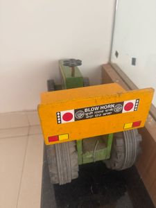 John Deere Toy Tractor with Trailer