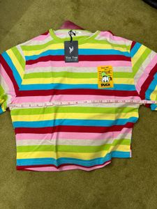Colorful Striped Tee - Fun &amp; Casual