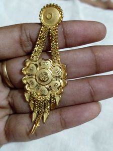 1 Gram Gold Earrings