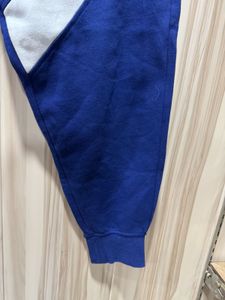 Nike Big Swoosh French-Terry Blue Jogger