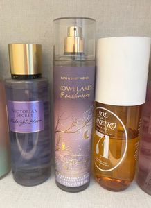 Snowflakes & Cashmere Fine Fragrance Mist