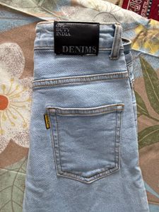 High waist straight leg Jeans