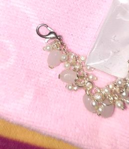 Beaded Bracelet with Charms 💗