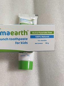 Mamaearth Fruit Punch Toothpaste For Kids