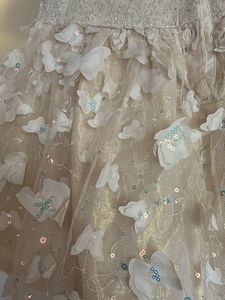 max Sparkling Baby Girl's Party Dress