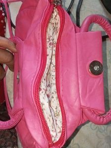 Cute Rose Embellished Handbags