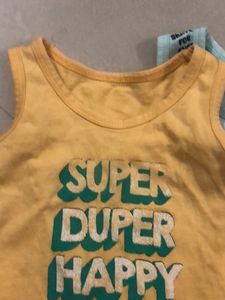 Pack of 3 Cute Tank Tops