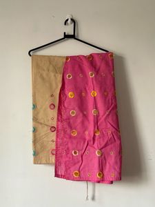 Embroidered Kurta Salwar 2 Piece Set