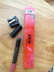 NYKAA Matte Lipstick Crayon