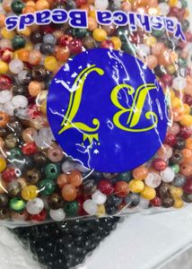 Yashica Beads - Multi Color Half Kg