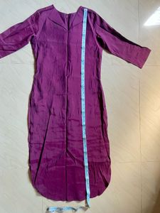 Elegant Purple Kurta Set with Dupatta