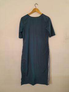 Grey Printed Kurta (Women's)