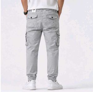Grey cargo pant