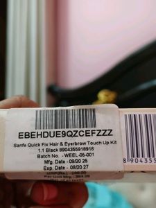 Sanfe Quick Fix Hair &amp; Eyebrow Touchup Kit