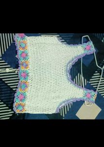 Boho Crochet Crop Top