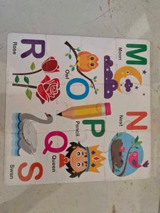 Educational A.B.C.D Puzzle