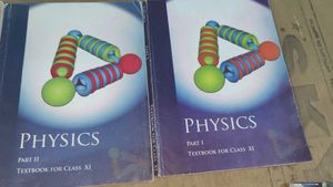 Physics Textbooks for Class XI &amp; XII