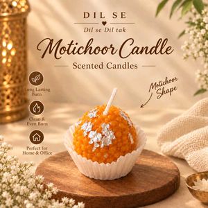 Motichoor Scented Candle
