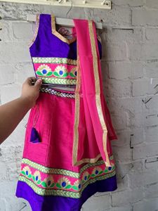 Ethnic Lehenga Choli Set