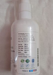 ALIA BRIGHT. DR SHOWER GEL SOLUTION FOR SKIN