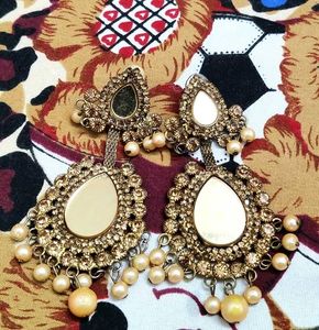 GOLDEN EARRINGS❤️‍🔥❤️‍🔥