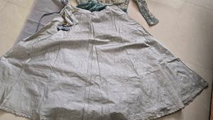 Elegant Grey Lehenga Choli