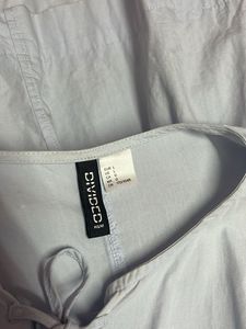 Sky Blur H&amp;M Baloon Dress
