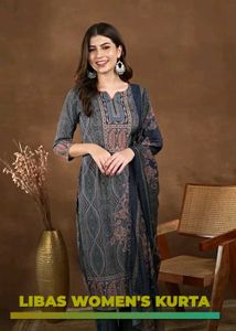 Printed Kurta Set -3 pcs. suit