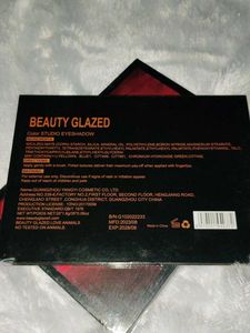 Color Studio Beauty Glazed Eyeshadow Palette