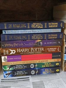 Harry Potter Book Collection by J.K. Rowling