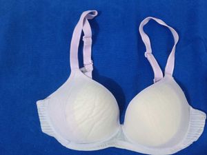 Lavender & green Bra
