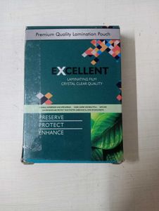 Excellent Premium Quality Lamination Pouch