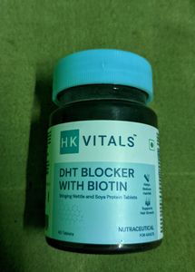 HK Vital Biotin With DHT Blocker