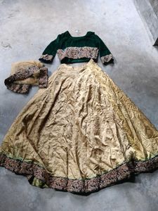 Elegant Lehenga Choli Set