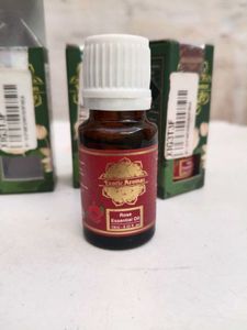 Rose Essential Oil 3 Bottles