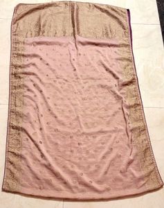 art silk duppata and chiffon duppatta combo