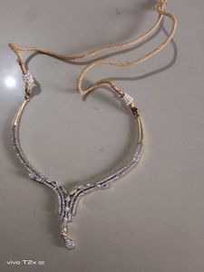 Elegant Diamond Necklace Set