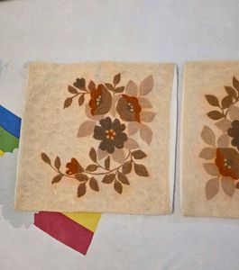 Vintage Floral Embroidered Kashmiri Cushion Covers
