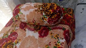 Single Bedsheet With Cover