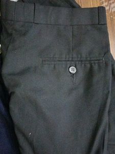 Men's Casual Black Pants