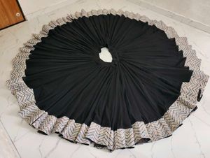 Black chaniya choli navratri outfit
