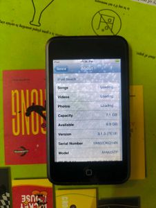 Apple iPod Touch 1st gen 8GB with sync cable