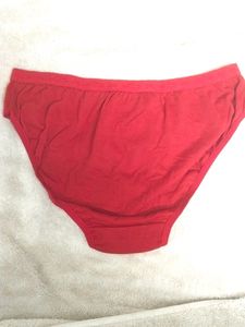 New Design Red Colour Brief/ Panty