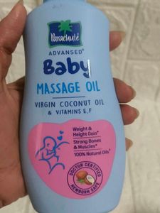 Parachute Advanced Baby Massage Oil