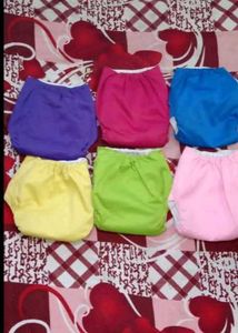 6 Cloth Daipers