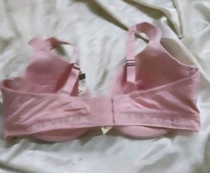 Pink Comfortable Bra