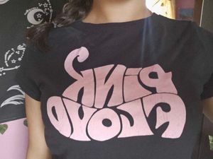 Pink Floyd Crop T-Shirt